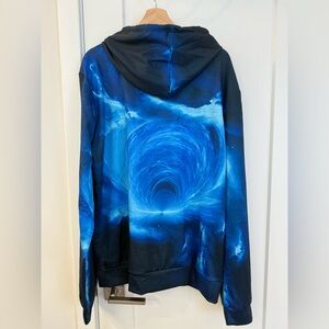 3D Graphic Brand New Hoodie - Unisex XL - Athletic Material - Perfect Condition